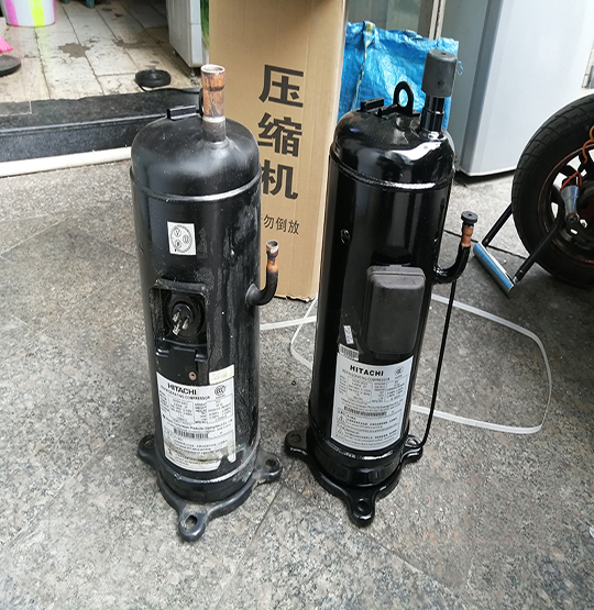 湖州市中央空调压缩机的更换维修